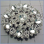 Rhinestone Belt Buckle